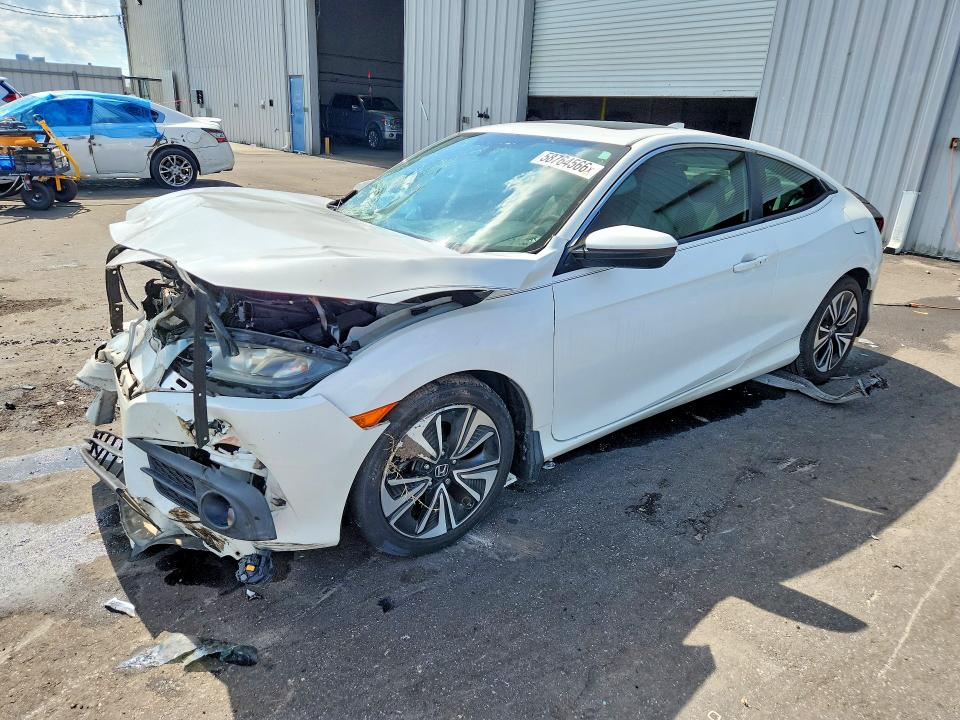 Auction sale of the 2018 Honda Civic, vin: 2HGFC3B31JH355347, lot number: 58764566