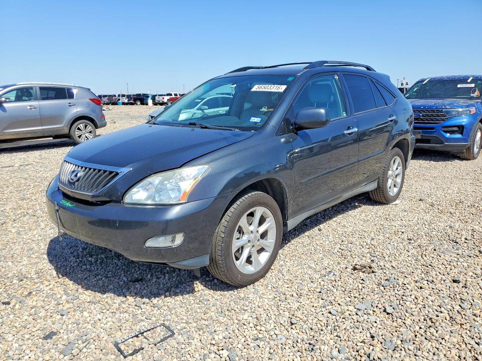 Auction sale of the 2009 Lexus Rx, vin: 2T2GK31U19C060069, lot number: 56503316