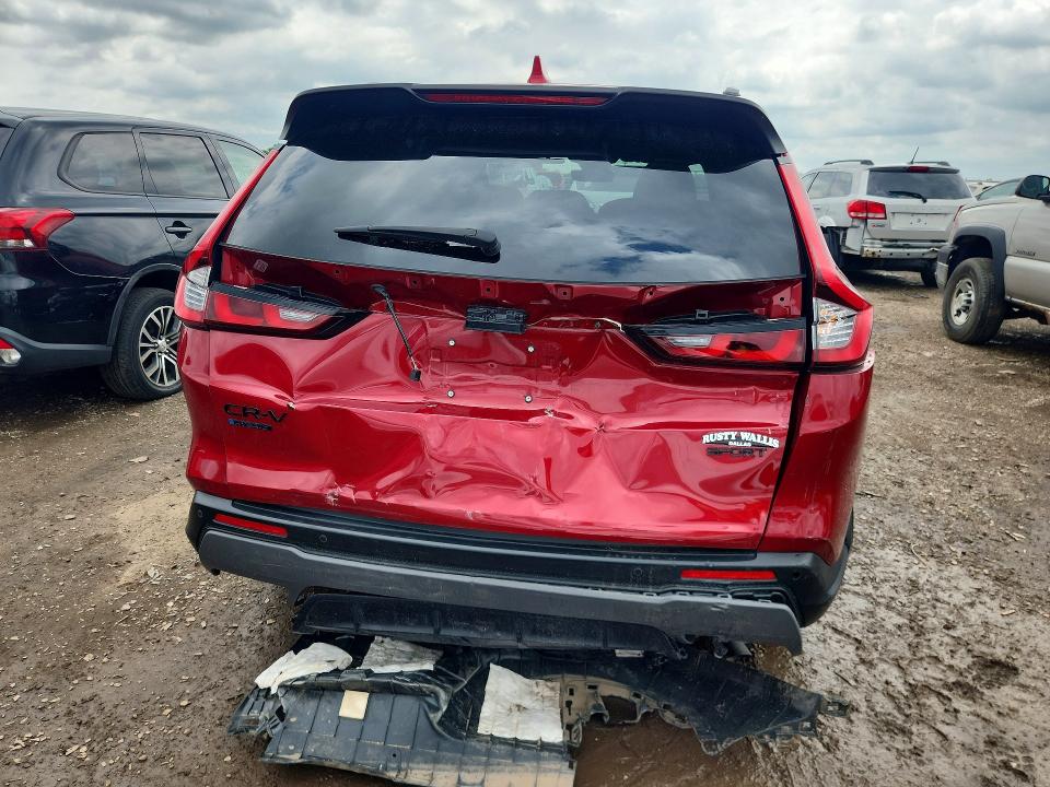 56349236 :رقم المزاد ، 7FARS5H87TE002735 vin ، 2026 Honda Cr-v مزاد بيع
