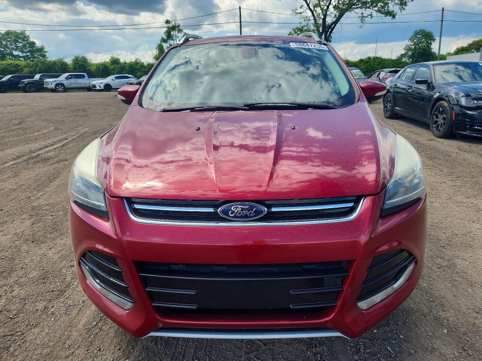 2014 Ford Escape მანქანა იყიდება აუქციონზე, vin: 1FMCU9J9XEUA16592, აუქციონის ნომერი: 58647256