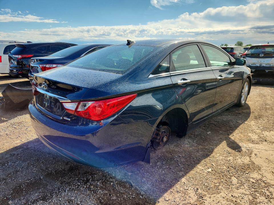 Продажа на аукционе авто 2013 Hyundai Sonata, vin: 5NPEC4AC9DH791778, номер лота: 57342746