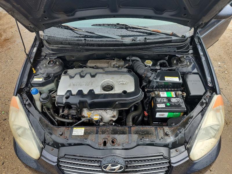 Продаж на аукціоні авто 2006 Hyundai Accent, vin: KMHCN46C16U027678, номер лоту: 55362986