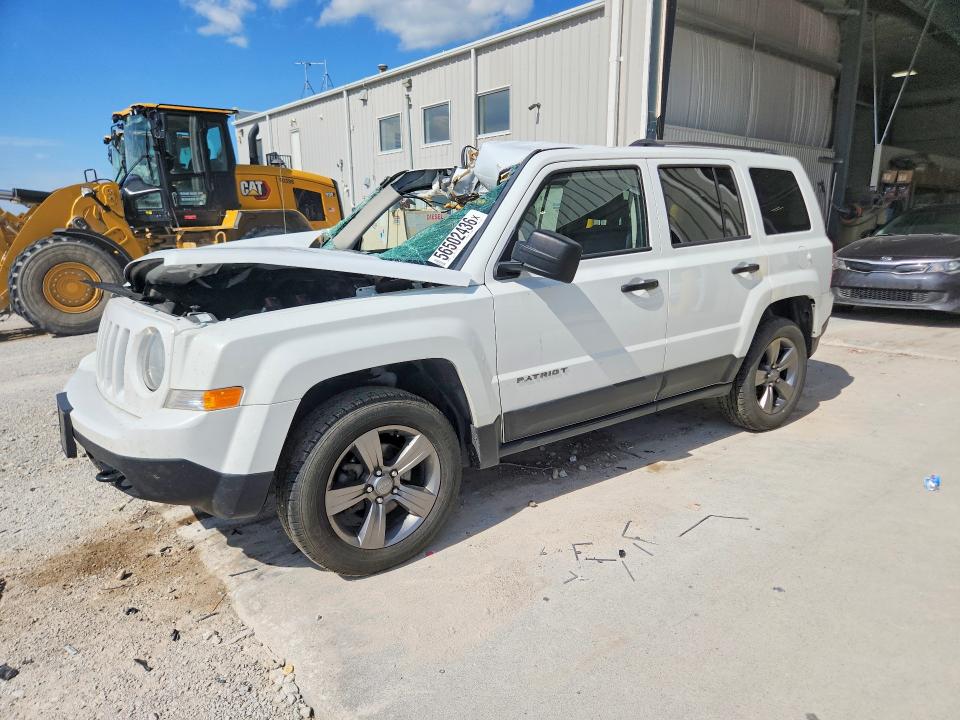 Продажа на аукционе авто 2017 Jeep Patriot, vin: 1C4NJRBB7HD181169, номер лота: 56502436