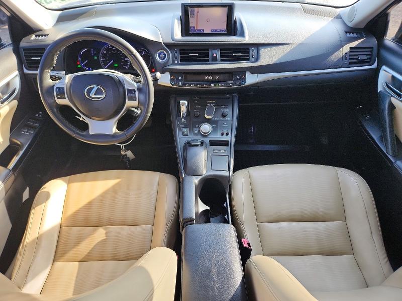 2013 Lexus Ct მანქანა იყიდება აუქციონზე, vin: JTHKD5BH7D2163671, აუქციონის ნომერი: 85633515
