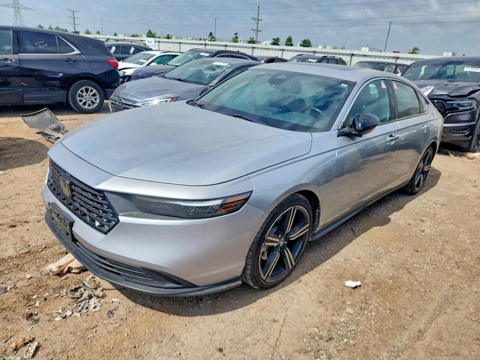 Продаж на аукціоні авто 2024 Honda Accord, vin: 1HGCY2F57RA026477, номер лоту: 59199666