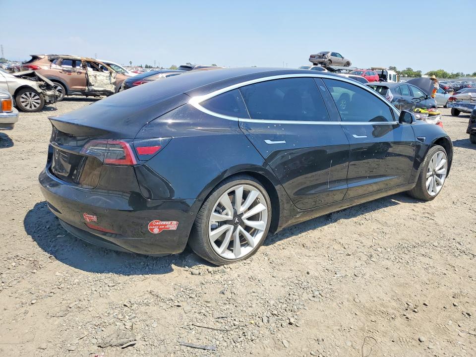 Aukcja sprzedaży 2018 Tesla Model 3, vin: 5YJ3E1EA4JF023709, numer aukcji: 58060146