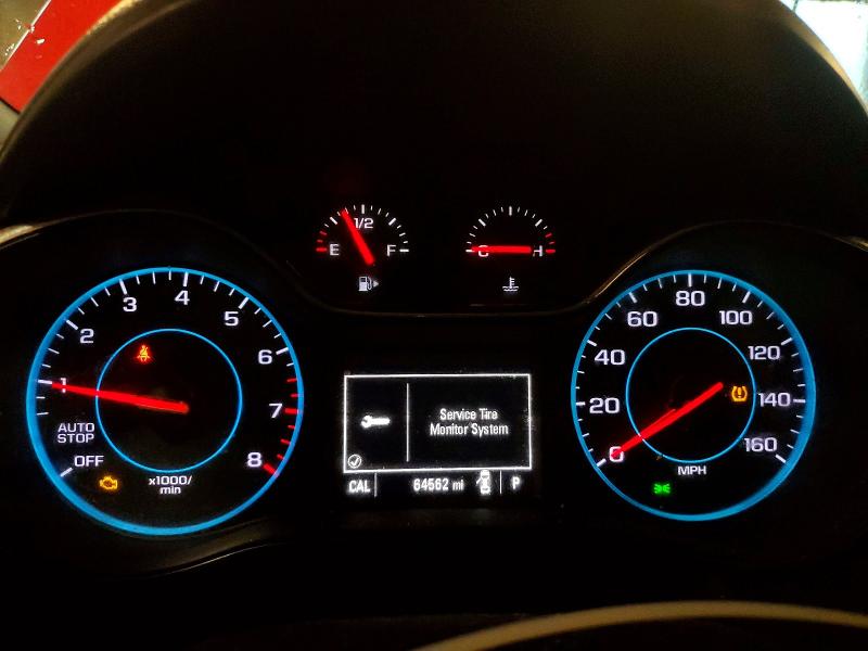 56755616 :رقم المزاد ، 1G1BC5SM2G7324607 vin ، 2016 Chevrolet Cruze مزاد بيع