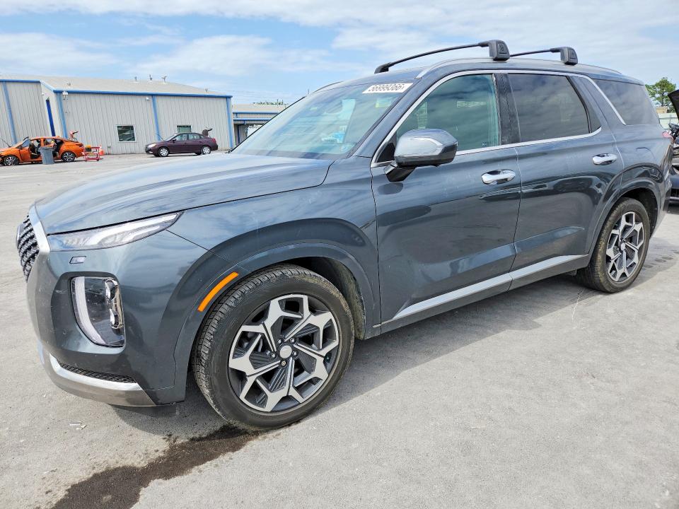 56999366 :رقم المزاد ، KM8R7DHE3NU362748 vin ، 2022 Hyundai Palisade مزاد بيع