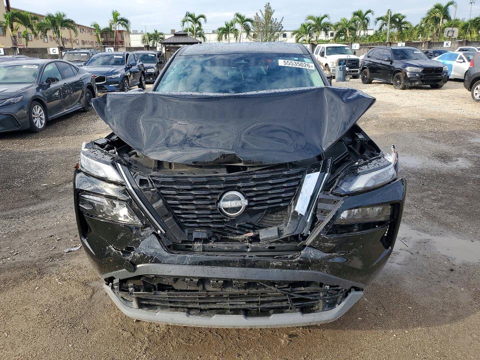 55535026 :رقم المزاد ، 5N1BT3AAXPC935765 vin ، 2023 Nissan Rogue مزاد بيع