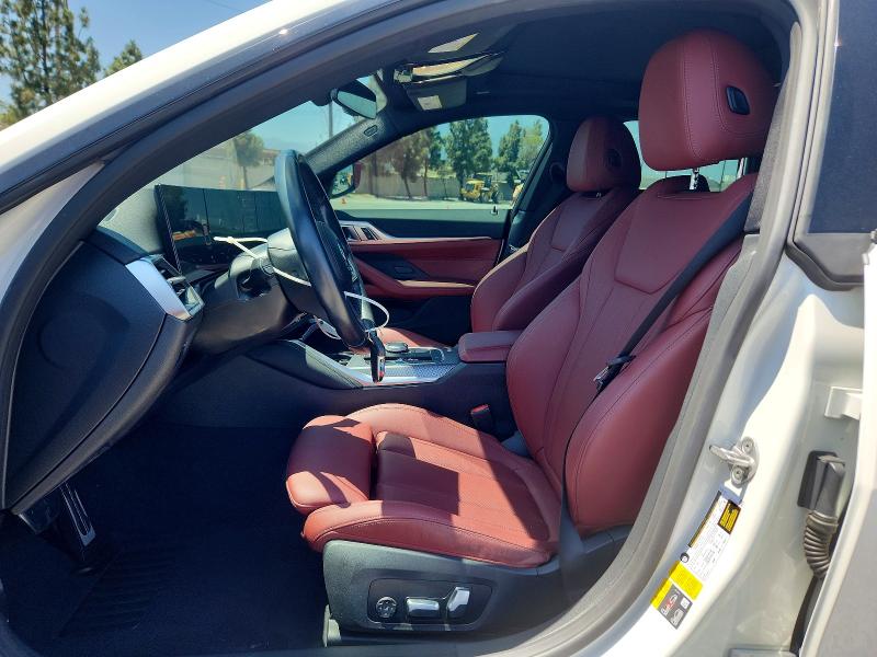 Aukcja sprzedaży 2023 Bmw I4, vin: WBY73AW09PFR01778, numer aukcji: 57445966