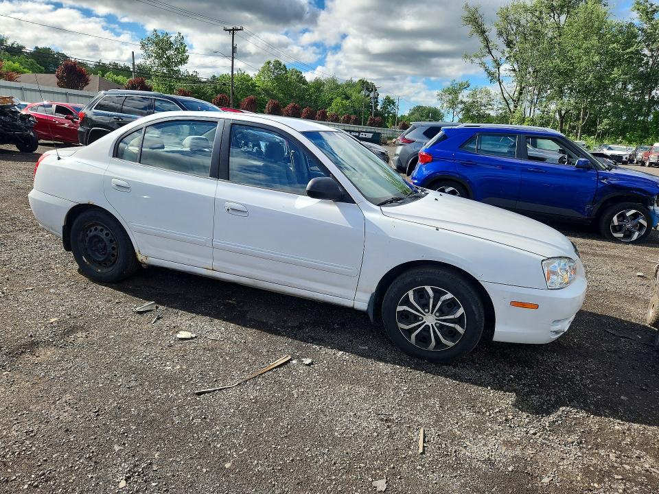 Aukcja sprzedaży 2005 Hyundai Elantra, vin: KMHDN46D45U196752, numer aukcji: 56650486