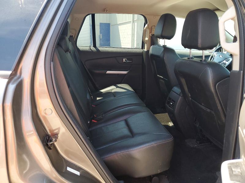 85634075 :رقم المزاد ، 2FMDK4JC9EBA57603 vin ، 2014 Ford Edge مزاد بيع