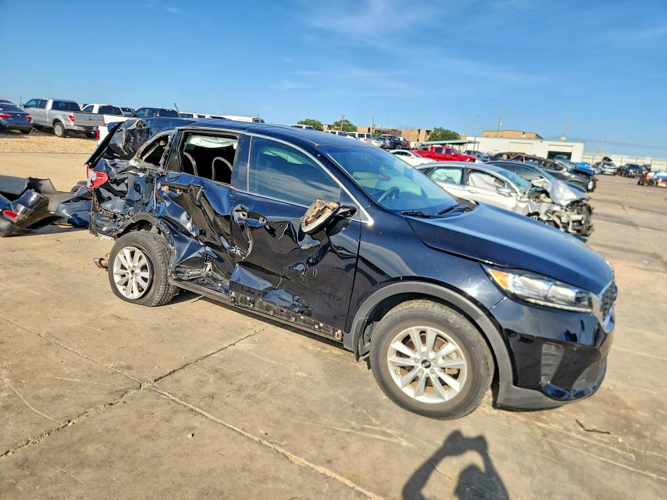 Auction sale of the 2019 Kia Sorento, vin: 5XYPG4A33KG579721, lot number: 58949456