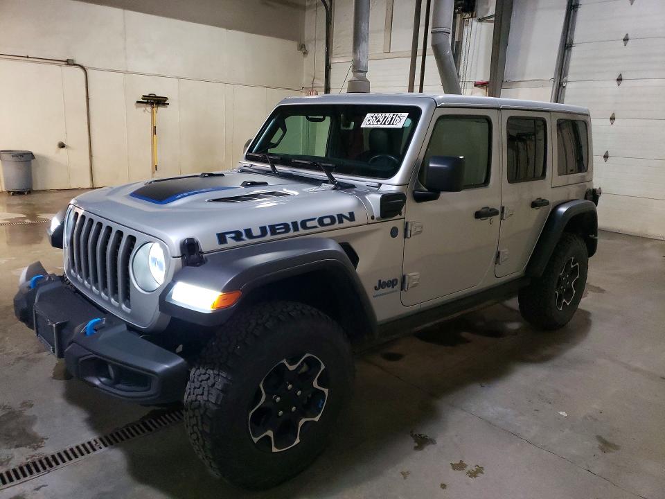 56297816 :رقم المزاد ، 1C4JJXR66PW524374 vin ، 2023 Jeep Wrangler مزاد بيع