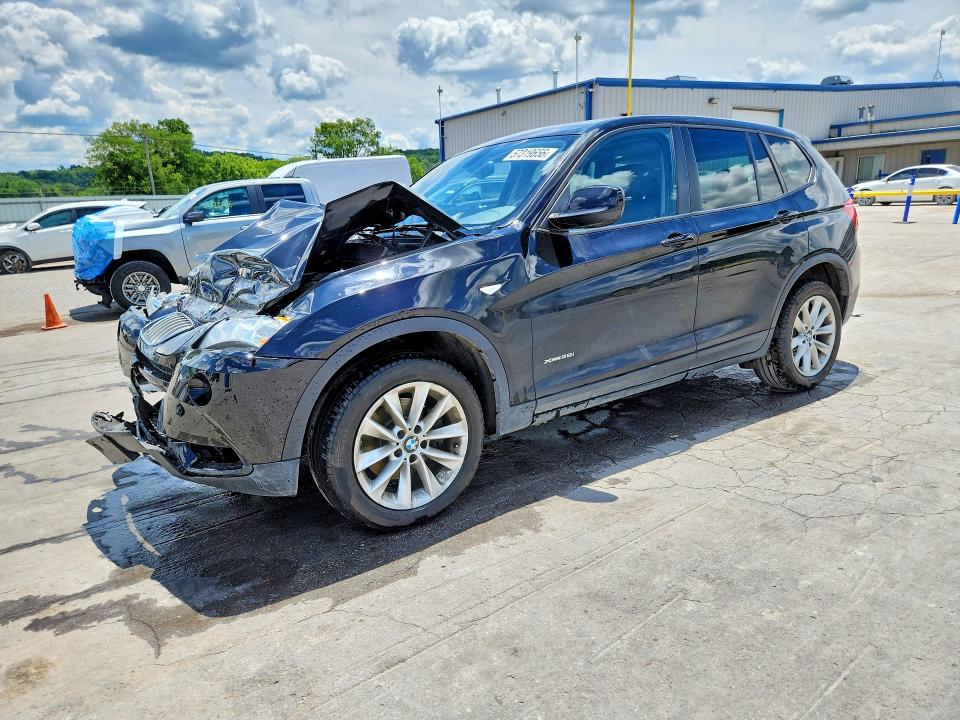 2014 Bmw X3 მანქანა იყიდება აუქციონზე, vin: 5UXWX9C54E0D36924, აუქციონის ნომერი: 57319656