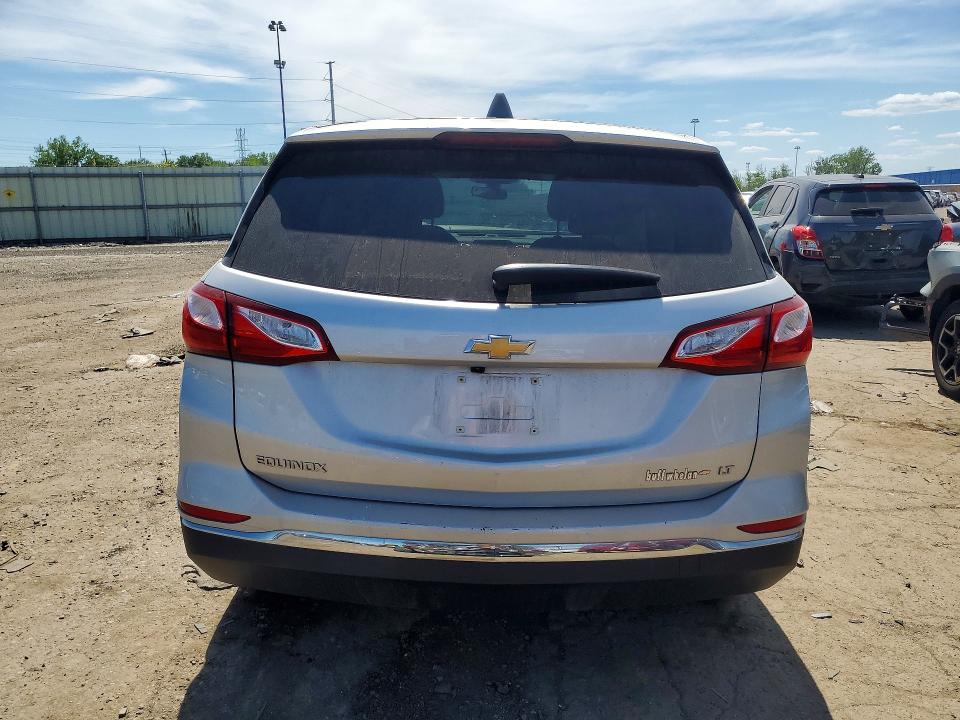 Продаж на аукціоні авто 2019 Chevrolet Equinox, vin: 3GNAXKEV6KS568207, номер лоту: 55770986