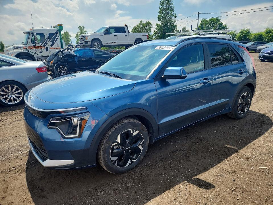 Продаж на аукціоні авто 2024 Kia Niro, vin: KNDCR3L17R5117647, номер лоту: 59124086