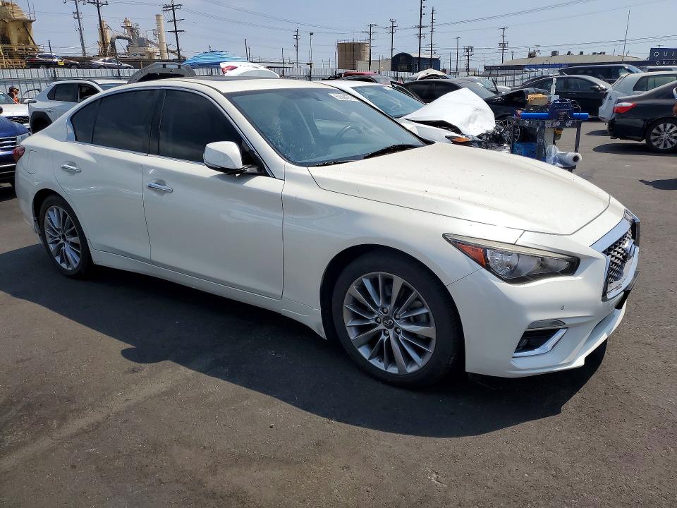 2021 Infiniti Q50 მანქანა იყიდება აუქციონზე, vin: JN1EV7BP9MM705066, აუქციონის ნომერი: 59304976