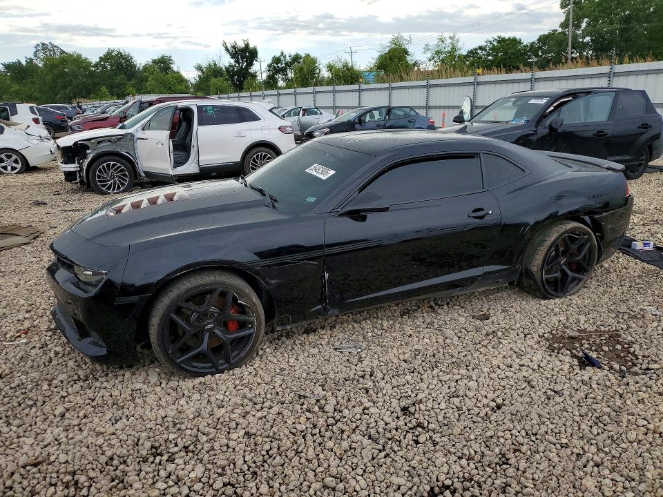 Aukcja sprzedaży 2014 Chevrolet Camaro, vin: 2G1FK1EJ1E9161524, numer aukcji: 56492906