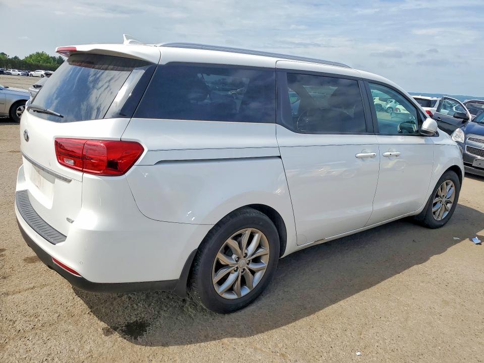 2019 Kia Sedona მანქანა იყიდება აუქციონზე, vin: KNDMB5C10K6538243, აუქციონის ნომერი: 56494976