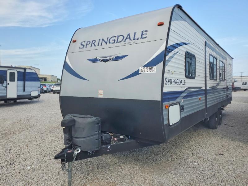 Aukcja sprzedaży 2021 Keystone Springdale, vin: 4YDT28020M3112757, numer aukcji: 57013106