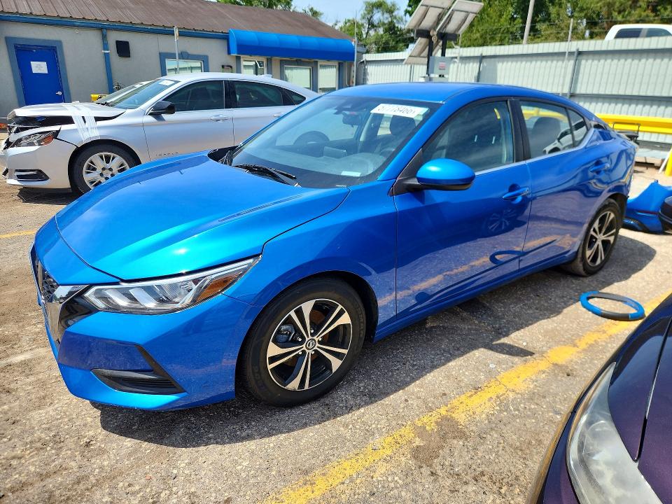 Продажа на аукционе авто 2022 Nissan Sentra, vin: 3N1AB8CV9NY261020, номер лота: 57778466