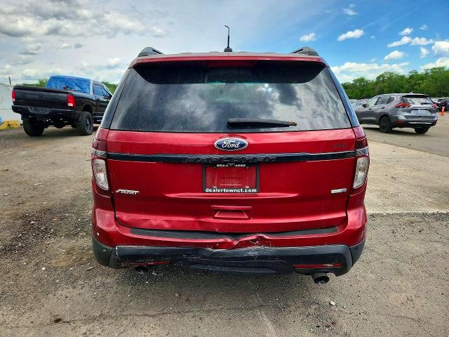54989786 :رقم المزاد ، 1FM5K8GT3EGC09337 vin ، 2014 Ford Explorer مزاد بيع