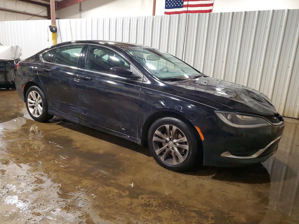 Продажа на аукционе авто 2015 Chrysler 200, vin: 1C3CCCABXFN753640, номер лота: 58196596