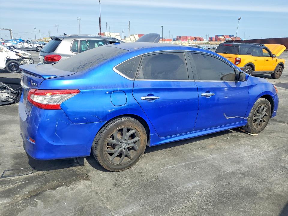 Продаж на аукціоні авто 2014 Nissan Sentra, vin: 3N1AB7AP4EY306184, номер лоту: 56490656