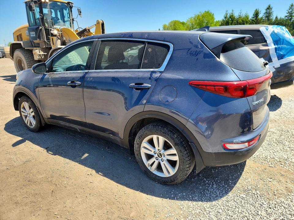 Продаж на аукціоні авто 2018 Kia Sportage, vin: KNDPM3AC3J7342161, номер лоту: 55865016