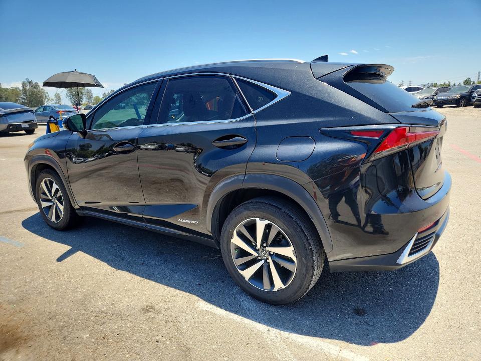 2020 Lexus Nx მანქანა იყიდება აუქციონზე, vin: JTJGJRDZ0L2142430, აუქციონის ნომერი: 57385506