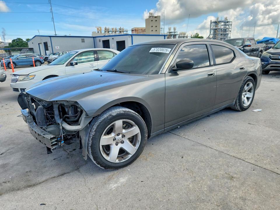57020026 :رقم المزاد ، 2B3AA4CT5AH143992 vin ، 2010 Dodge Charger مزاد بيع