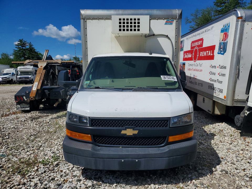 56153746 :رقم المزاد ، 1HA6GVCG1LN003374 vin ، 2020 Chevrolet Express مزاد بيع
