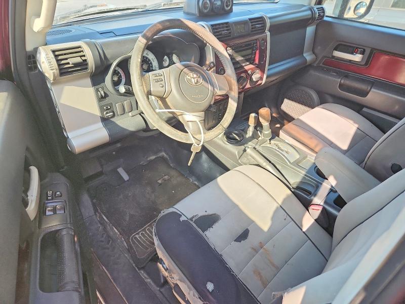 Aukcja sprzedaży 2007 Toyota Fj Cruiser, vin: JTEBU11F270066240, numer aukcji: 58940216