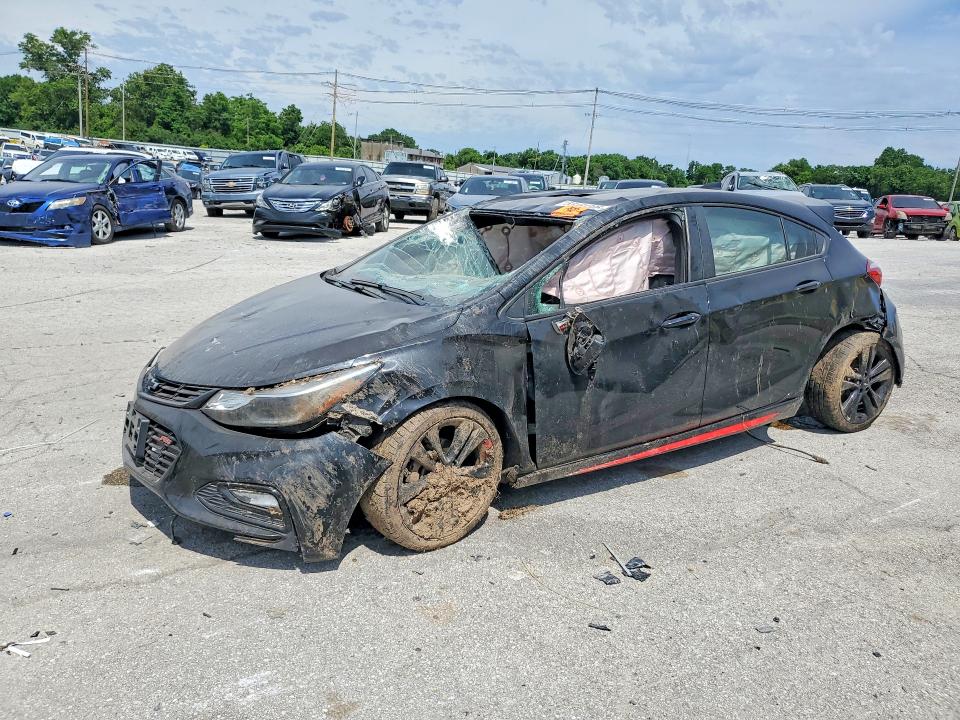 2018 Chevrolet Cruze მანქანა იყიდება აუქციონზე, vin: 3G1BE6SM9JS641745, აუქციონის ნომერი: 55161366