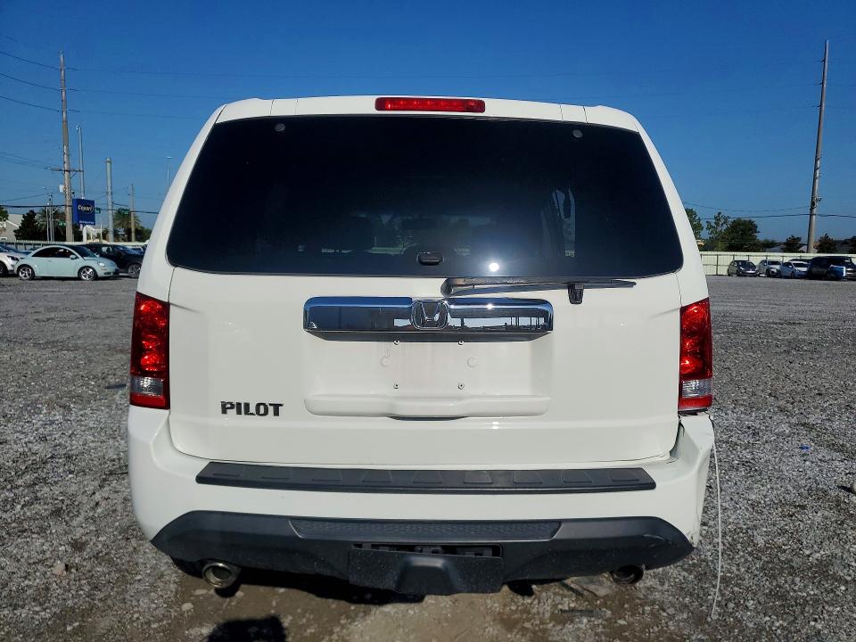Aukcja sprzedaży 2013 Honda Pilot, vin: 5FNYF3H61DB040462, numer aukcji: 59141356