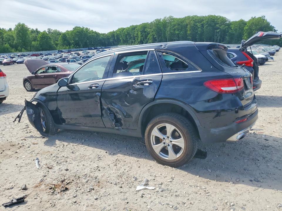 Aukcja sprzedaży 2016 Mercedes-benz Glc, vin: WDC0G4KB3GF017619, numer aukcji: 55528126