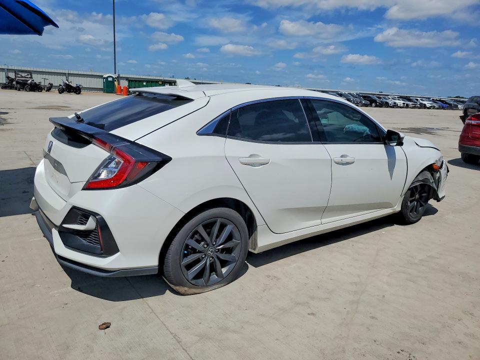 55591976 :رقم المزاد ، SHHFK7H66MU228662 vin ، 2021 Honda Civic مزاد بيع