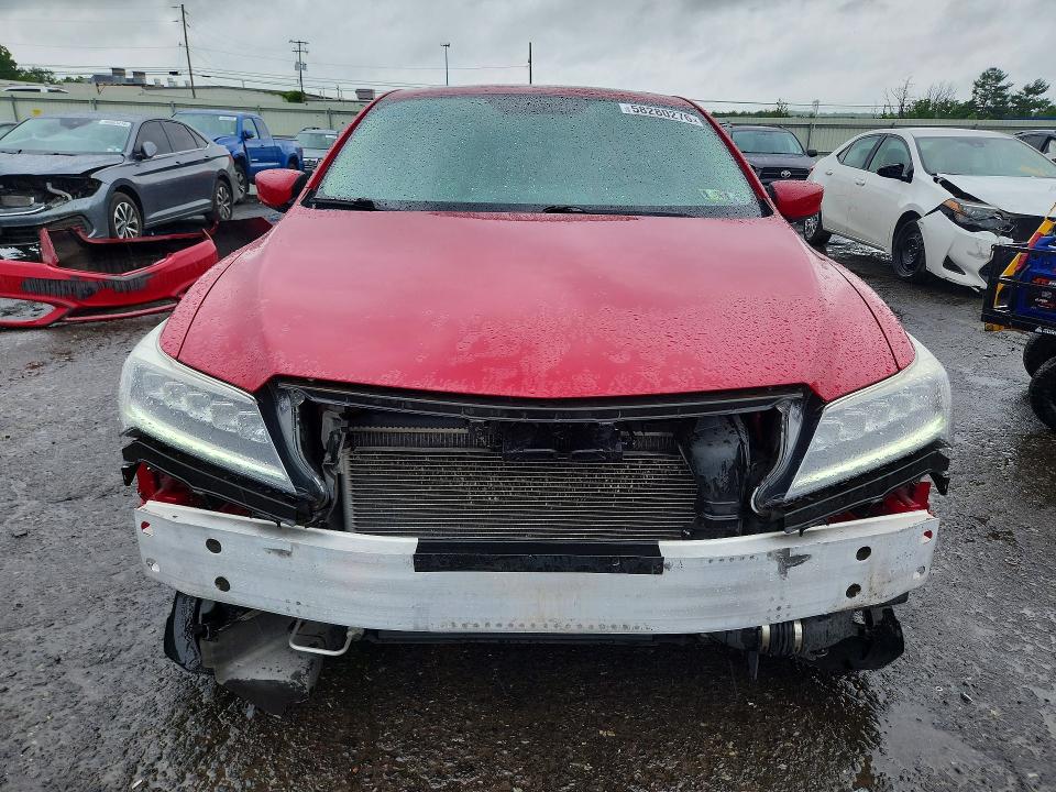 Продажа на аукционе авто 2018 Acura Ilx, vin: 19UDE2F35JA007989, номер лота: 58280276