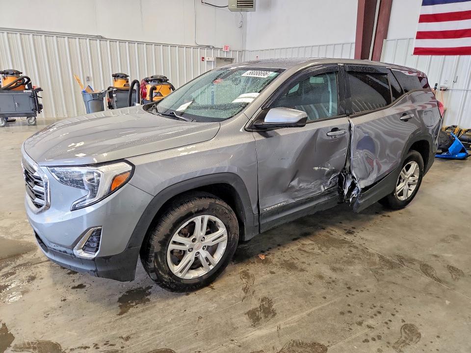 58088696 :رقم المزاد ، 3GKALTEV0JL364977 vin ، 2018 Gmc Terrain مزاد بيع