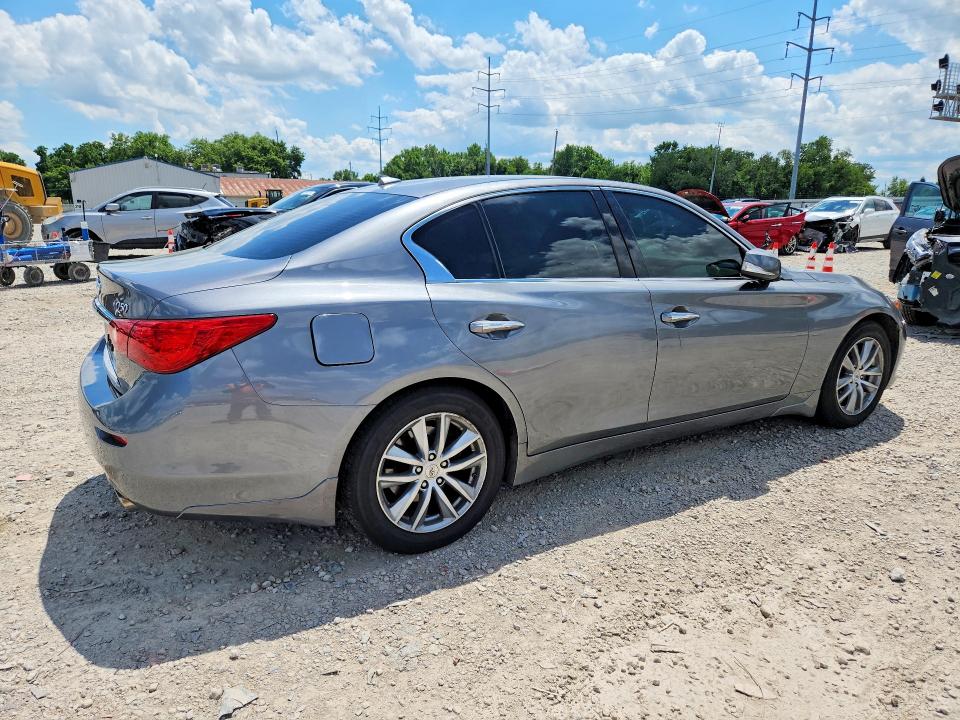 Aukcja sprzedaży 2015 Infiniti Q50, vin: JN1BV7AR7FM408533, numer aukcji: 58546336