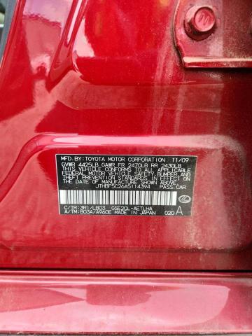 Продажа на аукционе авто 2010 Lexus Is 250, vin: JTHBF5C26A5114394, номер лота: 55948306