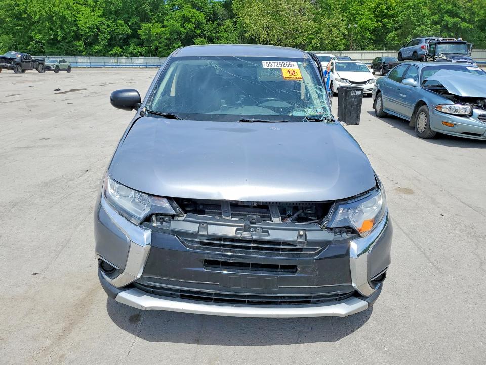 Продаж на аукціоні авто 2016 Mitsubishi Outlander, vin: JA4AD2A31GZ022067, номер лоту: 55729266