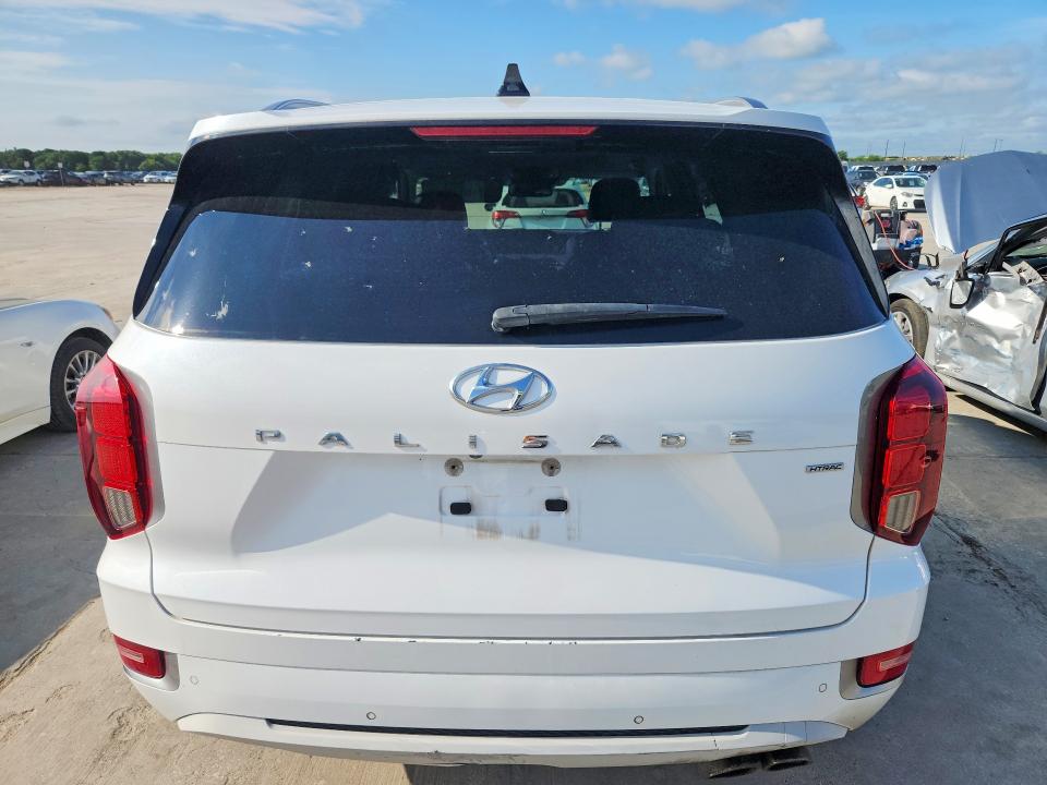 56235446 :رقم المزاد ، KM8R5DHE0MU206249 vin ، 2021 Hyundai Palisade مزاد بيع