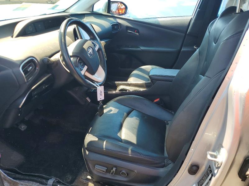 2017 Toyota Prius Prime მანქანა იყიდება აუქციონზე, vin: JTDKARFP3H3032322, აუქციონის ნომერი: 57216516