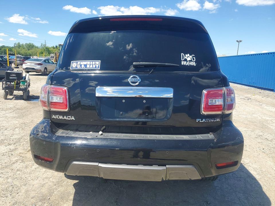 Aukcja sprzedaży 2019 Nissan Armada, vin: JN8AY2NC6K9586718, numer aukcji: 57727006