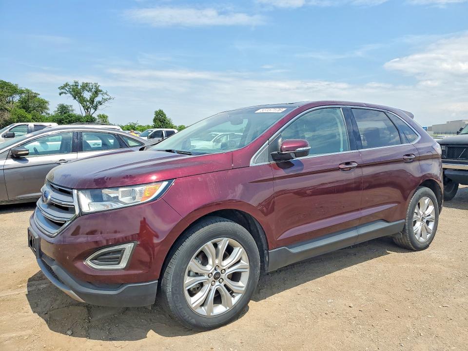 Продаж на аукціоні авто 2018 Ford Edge, vin: 2FMPK4K96JBC06656, номер лоту: 55157176