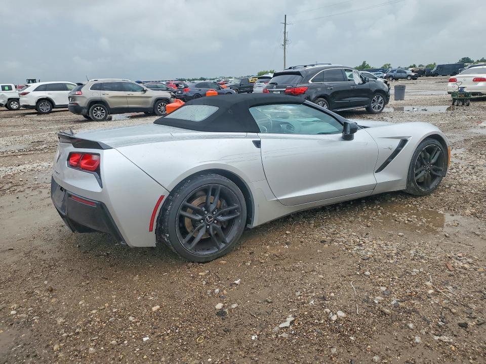 2014 Chevrolet Corvette მანქანა იყიდება აუქციონზე, vin: 1G1YK3D7XE5125922, აუქციონის ნომერი: 56884426