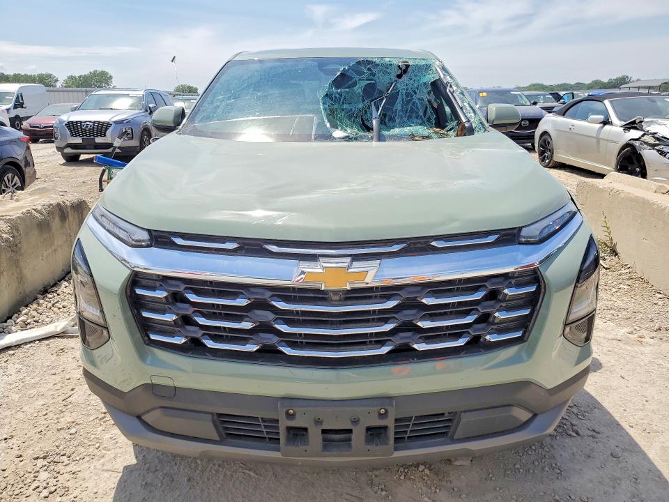 Продаж на аукціоні авто 2025 Chevrolet Equinox, vin: 3GNAXHEG0SL255412, номер лоту: 55198256