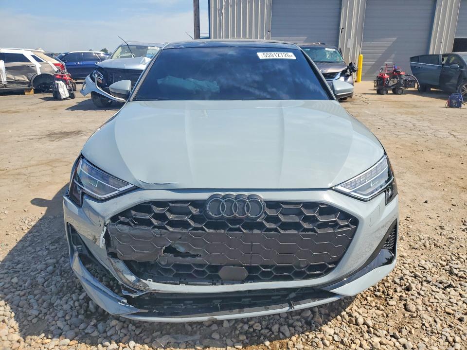 55912726 :رقم المزاد ، WAUGUDGY9SA110318 vin ، 2025 Audi A3 مزاد بيع